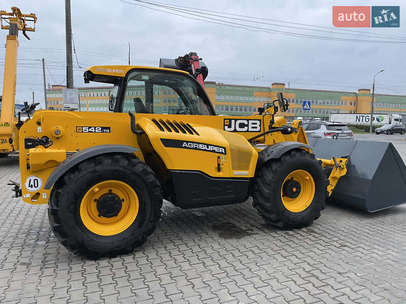 Телескопический погрузчик JCB 542-70 2020 в Луцке