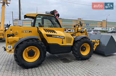 Телескопический погрузчик JCB 542-70 2020 в 