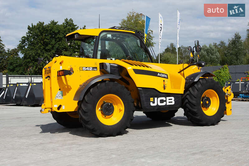 Підйомник телескопічний JCB 542-70 2022 в Житомирі