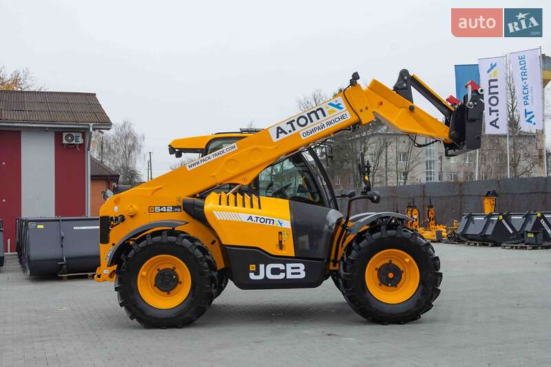Подъемник телескопический JCB 542-70 2022 в Житомире фото 9 Подъемник телескопический JCB 542-70 2022 в Житомире
