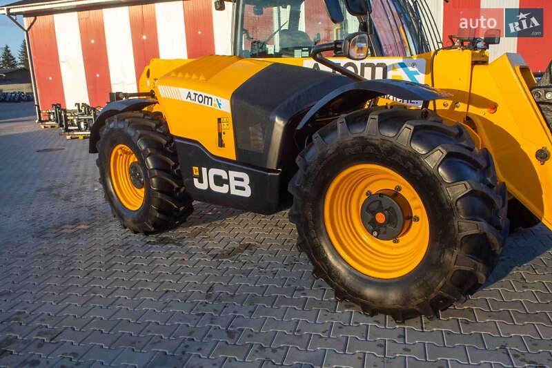 Подъемник телескопический JCB 542-70 2022 в Житомире