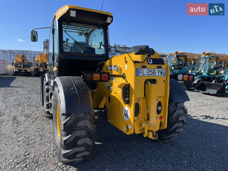 Телескопический погрузчик JCB 542-70 2019 в Луцке фото 3 Телескопический погрузчик JCB 542-70 2019 в Луцке