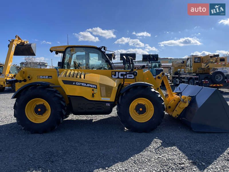 Телескопический погрузчик JCB 542-70 2019 в Луцке фото 6 Телескопический погрузчик JCB 542-70 2019 в Луцке