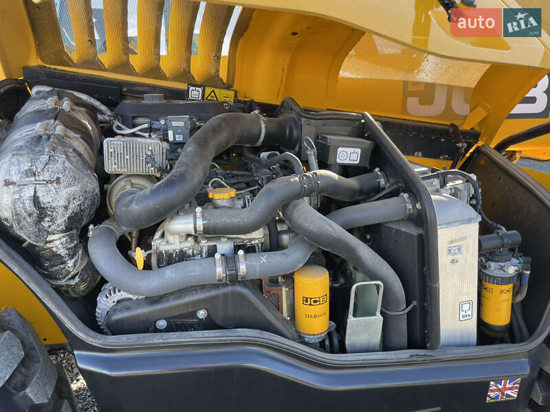 Телескопический погрузчик JCB 542-70 2019 в Луцке фото 27 Телескопический погрузчик JCB 542-70 2019 в Луцке