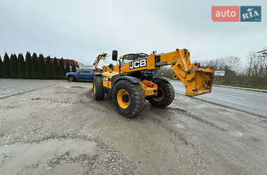Телескопический погрузчик JCB 550-80 2012 в 