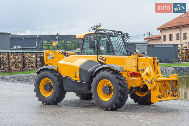 Підйомник телескопічний JCB 550-80 2017 в Житомирі фото 10 Підйомник телескопічний JCB 550-80 2017 в Житомирі