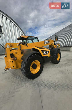 Телескопічні навантажувачі JCB 550-80 2013 в Бродах