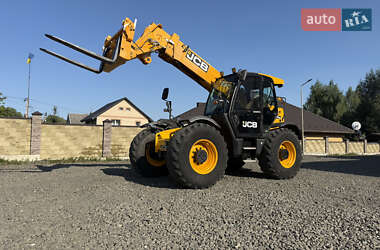 Телескопический погрузчик JCB 550-80 2013 в Луцке