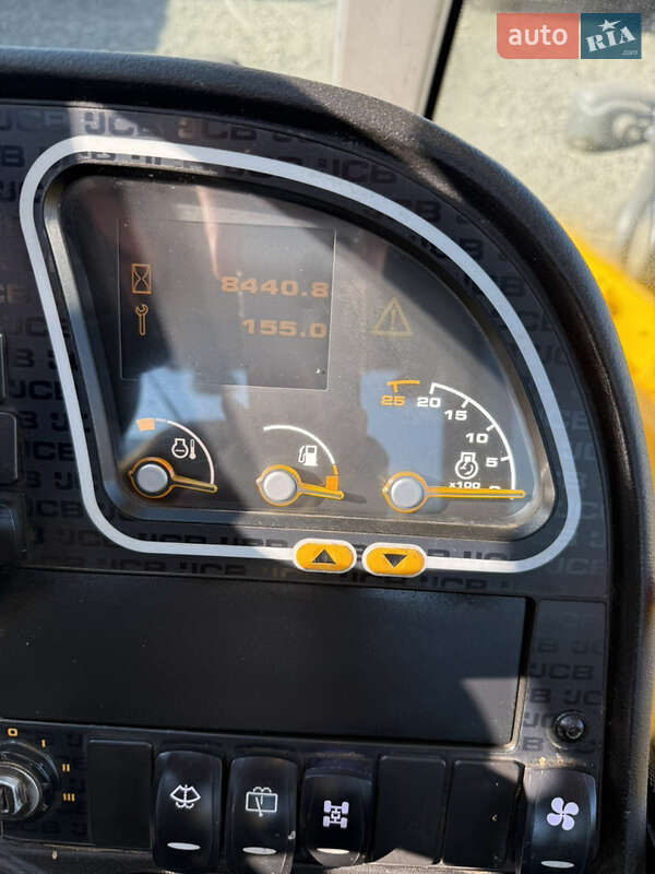 Телескопический погрузчик JCB 550-80 2013 в Луцке