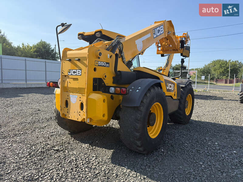 Телескопический погрузчик JCB 550-80 2013 в Луцке