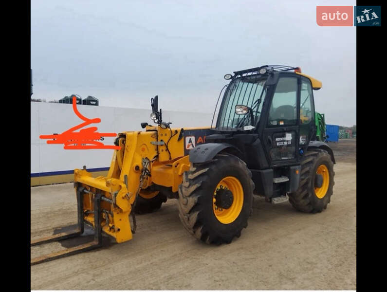 Телескопический погрузчик JCB 550-80 2018 в Бродах
