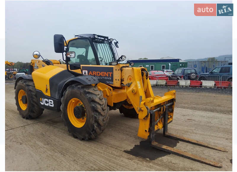 Телескопический погрузчик JCB 550-80 2018 в Бродах