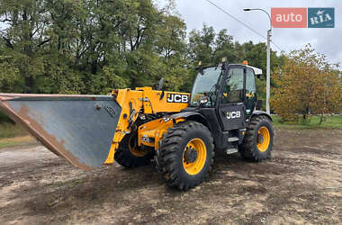 Телескопічні навантажувачі JCB 550-80 2015 в 