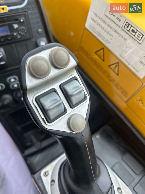 Телескопический погрузчик JCB 550-80 2014 в Бродах