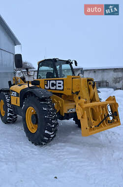 Телескопический погрузчик JCB 550-80 2012 в Тернополе
