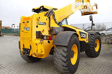 Телескопічні навантажувачі JCB 550 2013 в 