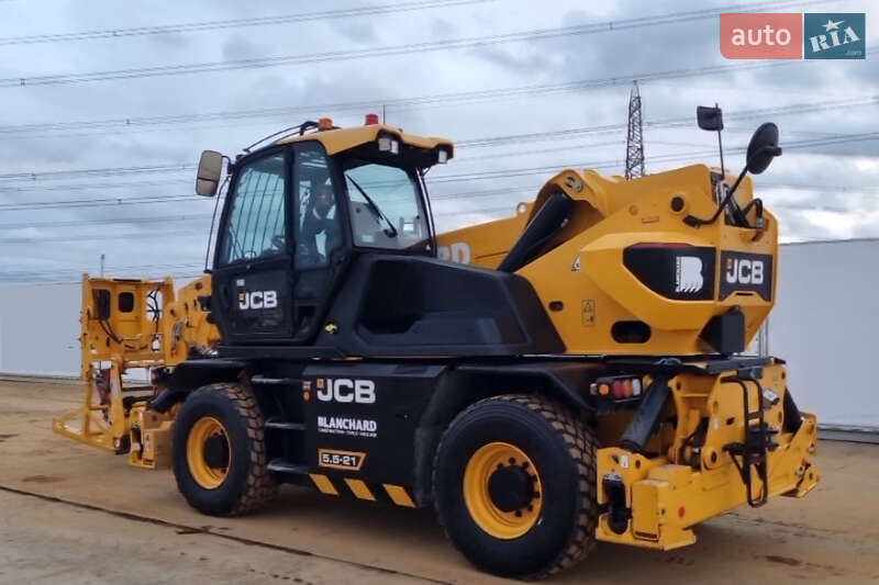Телескопічні навантажувачі JCB 555-210R 2020 в Рівному