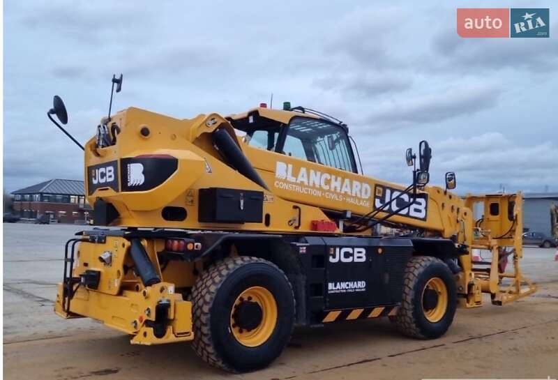 Телескопічні навантажувачі JCB 555-210R 2020 в Рівному