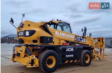 Телескопический погрузчик JCB 555-210R 2020 в 