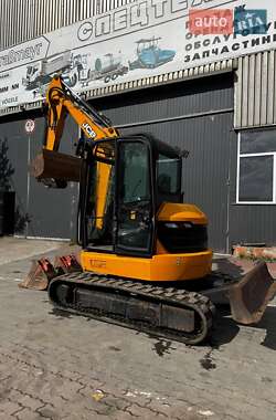 Миниэкскаватор JCB 55Z-I 2019 в 