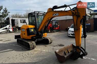 Миниэкскаватор JCB 55Z-I 2019 в Львове