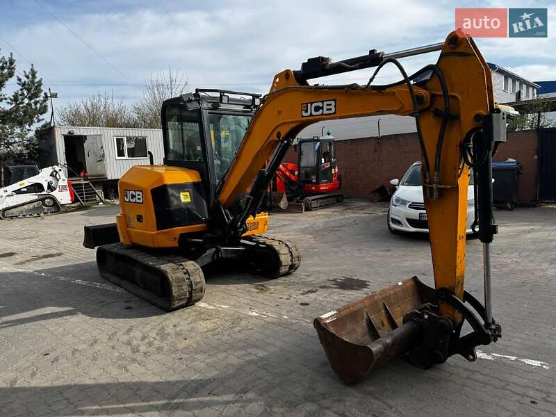Миниэкскаватор JCB 55Z-I 2019 в 