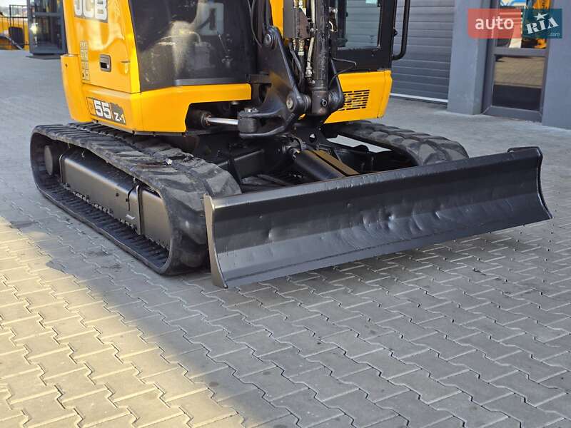 Миниэкскаватор JCB 55Z-I 2018 в Ровно