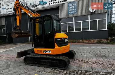 Миниэкскаватор JCB 55Z-I 2019 в Львове