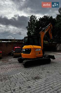 Миниэкскаватор JCB 55Z-I 2019 в 
