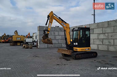 Миниэкскаватор JCB 55Z-I 2021 в Ивано-Франковске