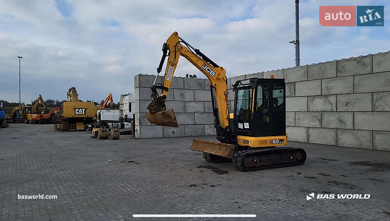 Міні-екскаватор JCB 55Z-I 2021 в 