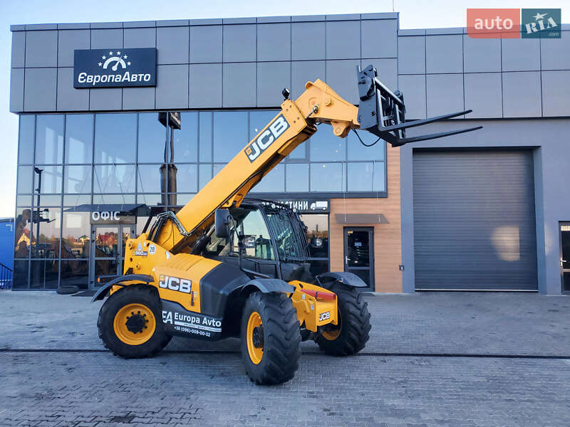 Телескопический погрузчик JCB 560-80 2016 в Ровно