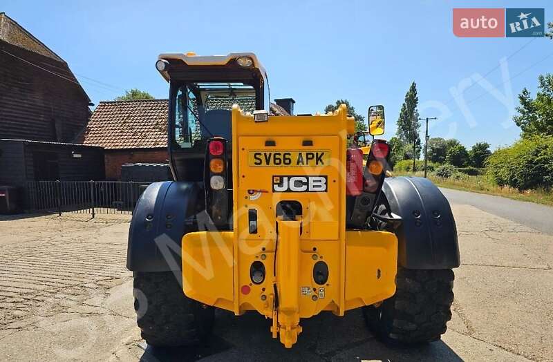 Телескопічні навантажувачі JCB 560-80 2016 в Києві фото 2 Телескопічні навантажувачі JCB 560-80 2016 в Києві