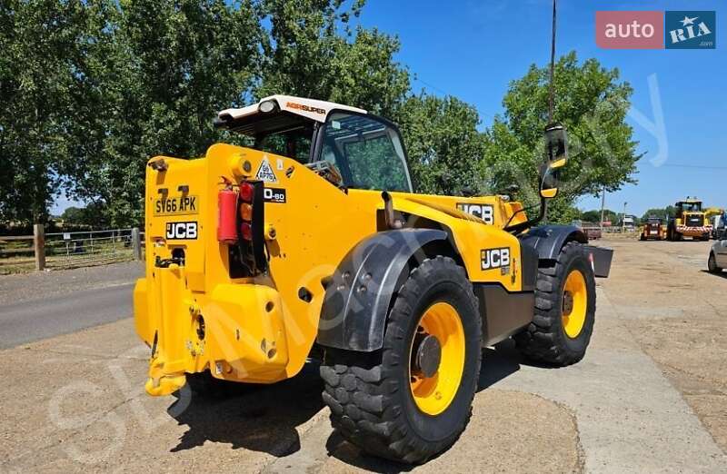 Телескопічні навантажувачі JCB 560-80 2016 в Києві фото 18 Телескопічні навантажувачі JCB 560-80 2016 в Києві