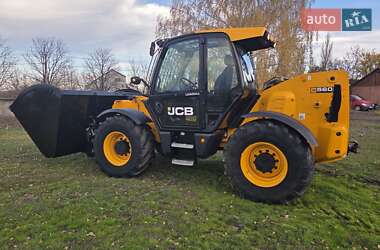 Телескопічні навантажувачі JCB 560-80 2018 в Малій Висці