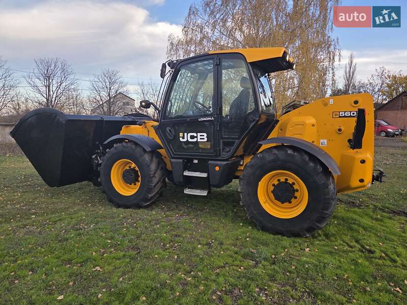 Телескопічні навантажувачі JCB 560-80 2018 в Малій Висці