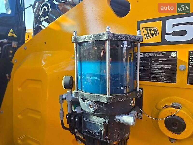 Телескопічні навантажувачі JCB 560-80 2023 в Києві