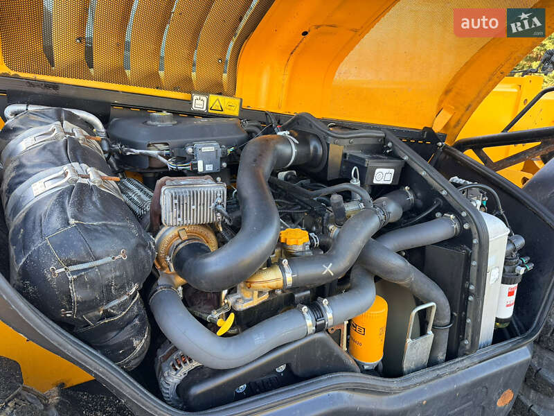 Телескопический погрузчик JCB 560-80 2020 в Киеве фото 2 Телескопический погрузчик JCB 560-80 2020 в Киеве