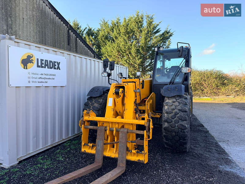 Телескопический погрузчик JCB 560-80 2020 в Киеве фото 5 Телескопический погрузчик JCB 560-80 2020 в Киеве