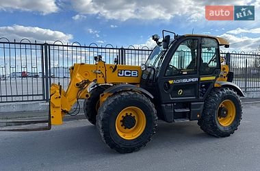 Телескопический погрузчик JCB 560-80 2020 в Киеве