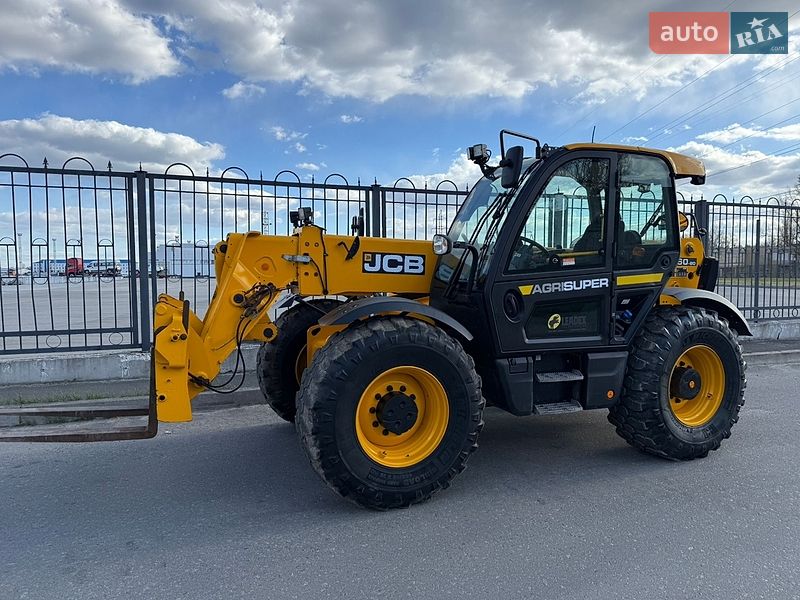 Телескопический погрузчик JCB 560-80 2020 в Киеве