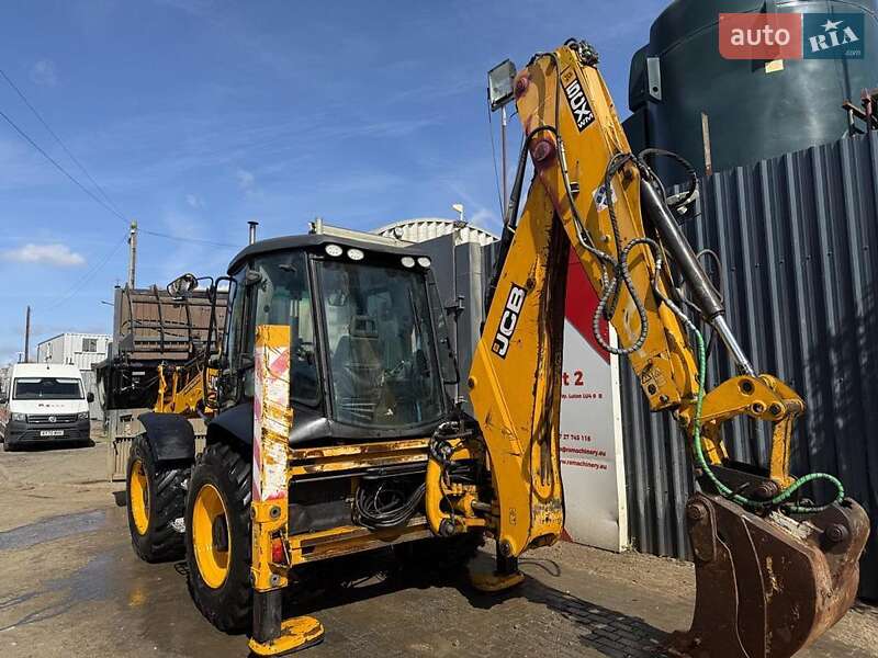 Экскаватор погрузчик JCB 5CX 2017 в Киеве