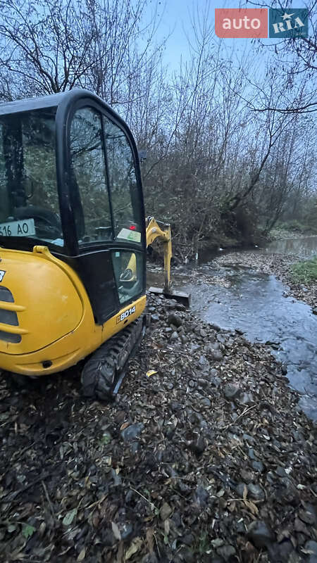 Міні-екскаватор JCB 8014 2005 в 
