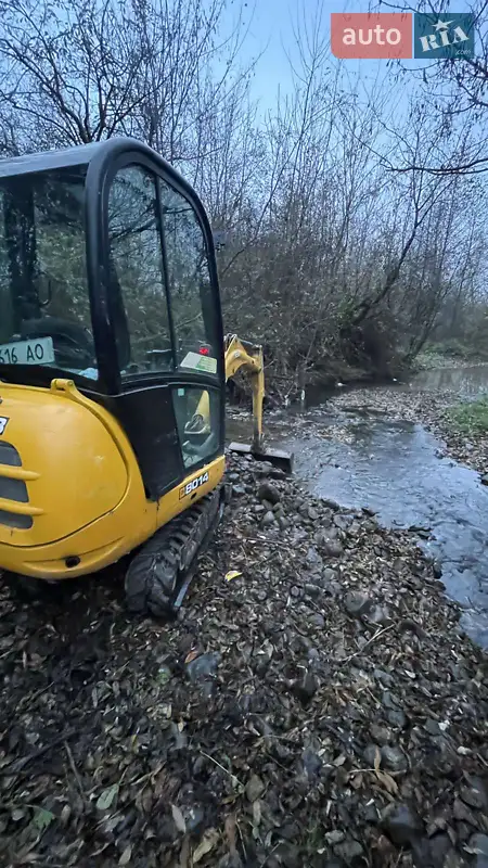 Миниэкскаватор JCB 8014 2005 в 