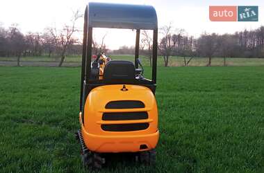 Миниэкскаватор JCB 8014 2015 в 