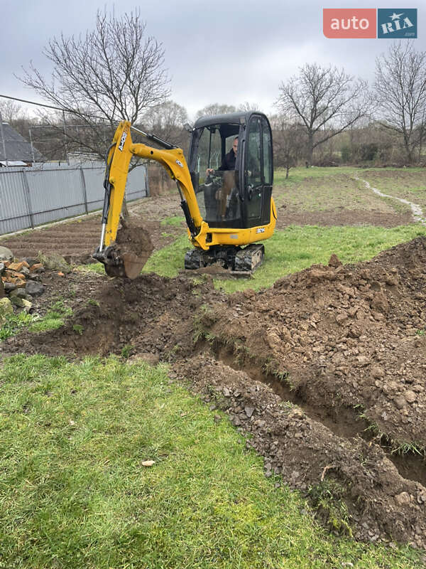 Миниэкскаватор JCB 8014 2005 в Ужгороде фото 2 Миниэкскаватор JCB 8014 2005 в Ужгороде
