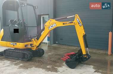 Миниэкскаватор JCB 8014 2015 в 