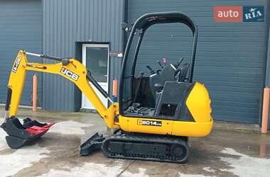 Миниэкскаватор JCB 8014 2015 в 