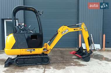 Миниэкскаватор JCB 8014 2015 в 