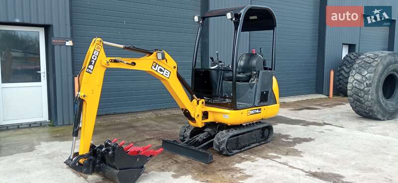 Миниэкскаватор JCB 8014 2015 в 